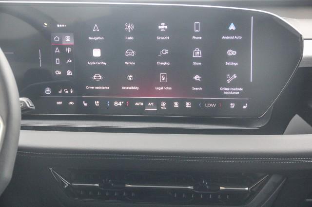 new 2025 Audi Q6 e-tron car, priced at $75,500