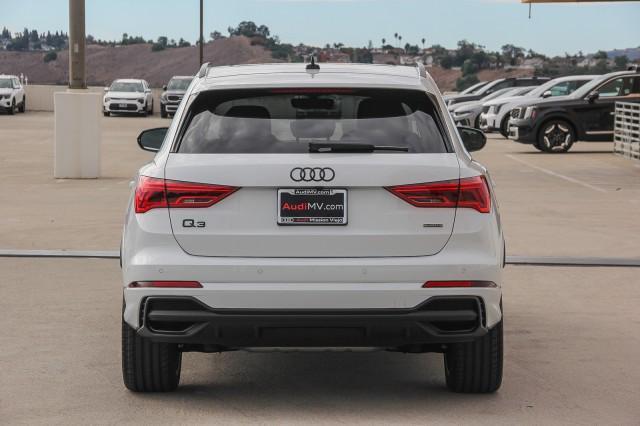 new 2025 Audi Q3 car, priced at $47,675