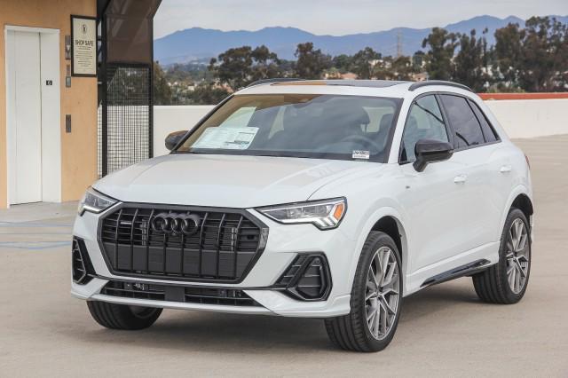 new 2025 Audi Q3 car, priced at $47,675