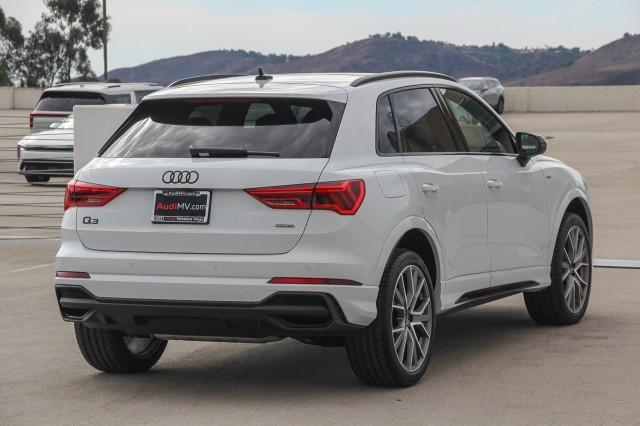 new 2025 Audi Q3 car, priced at $47,675