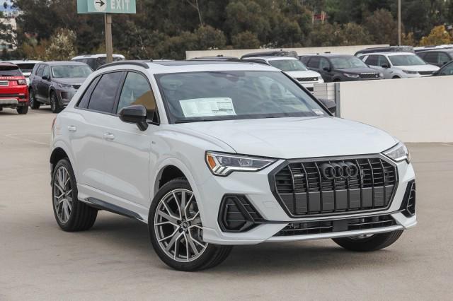 new 2025 Audi Q3 car, priced at $47,675