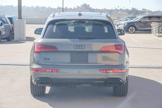 new 2025 Audi Q5 car, priced at $71,160