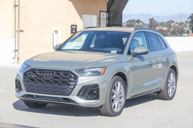 new 2025 Audi Q5 car, priced at $71,160