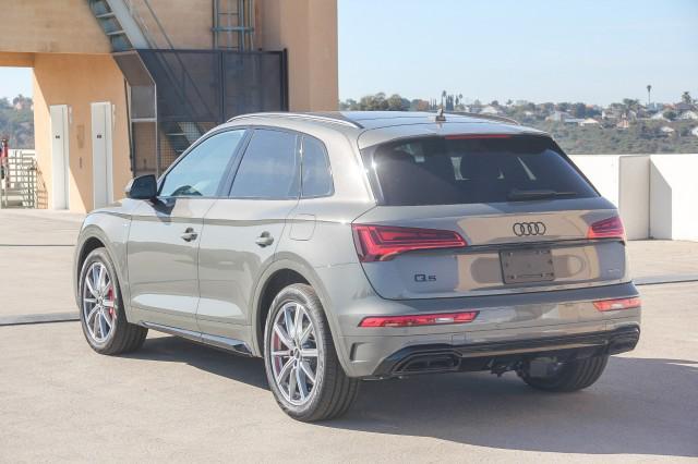 new 2025 Audi Q5 car, priced at $71,160