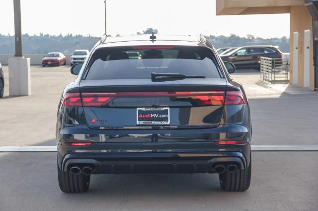 new 2025 Audi SQ8 car, priced at $118,500