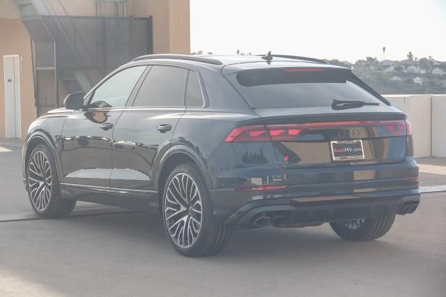 new 2025 Audi SQ8 car, priced at $118,500