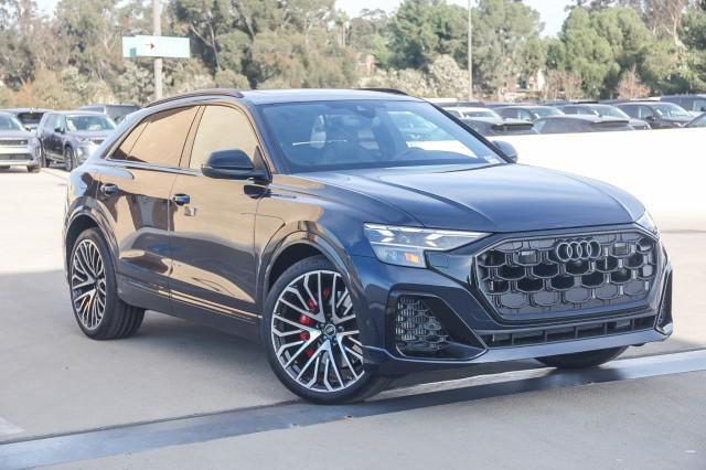 new 2025 Audi SQ8 car, priced at $118,500