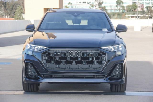 new 2025 Audi SQ8 car, priced at $118,500