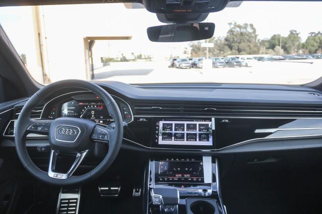 new 2025 Audi SQ8 car, priced at $118,500