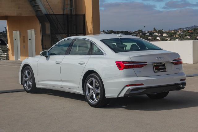 new 2025 Audi A6 car, priced at $67,435