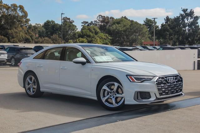 new 2025 Audi A6 car, priced at $67,435