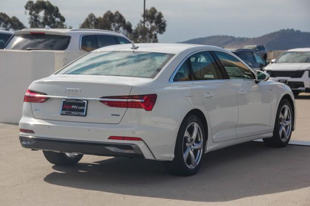 new 2025 Audi A6 car, priced at $67,435