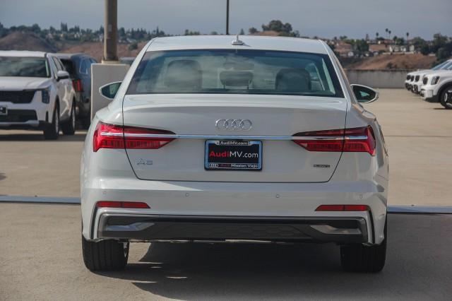 new 2025 Audi A6 car, priced at $67,435