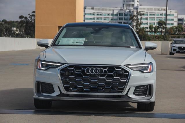 new 2025 Audi A6 car, priced at $67,435