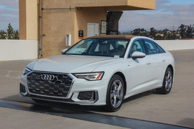 new 2025 Audi A6 car, priced at $67,435