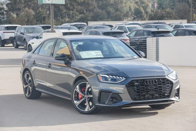 new 2025 Audi A4 car, priced at $53,475