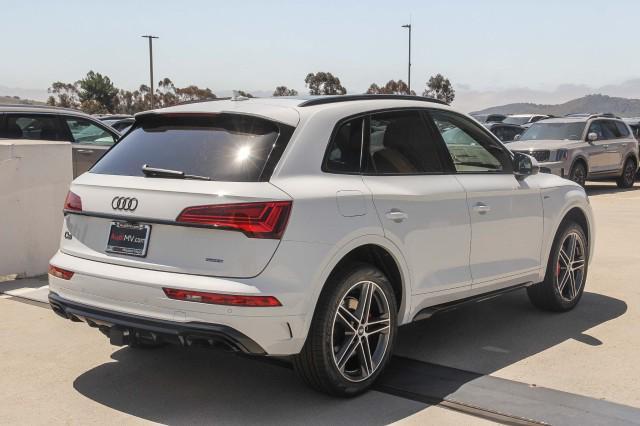new 2025 Audi Q5 car, priced at $69,160