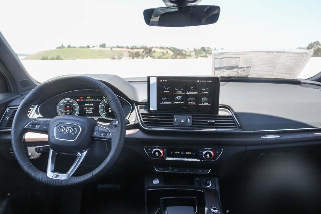 new 2025 Audi Q5 car, priced at $69,160