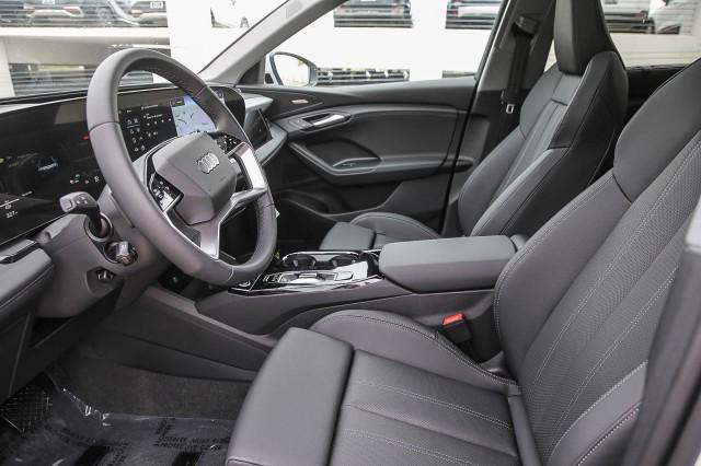 new 2025 Audi Q6 e-tron car, priced at $77,500
