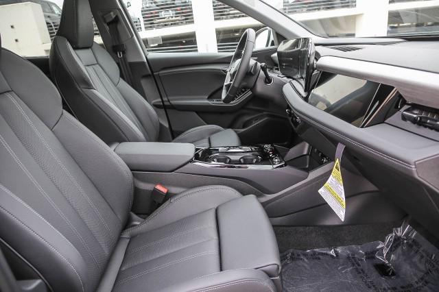 new 2025 Audi Q6 e-tron car, priced at $77,500