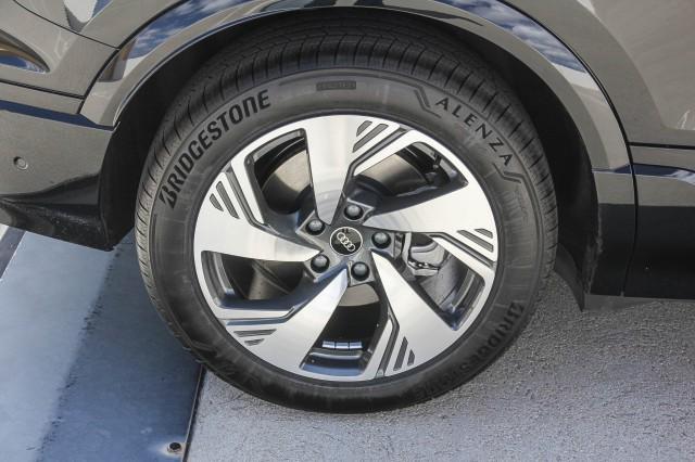 new 2025 Audi Q6 e-tron car, priced at $77,085