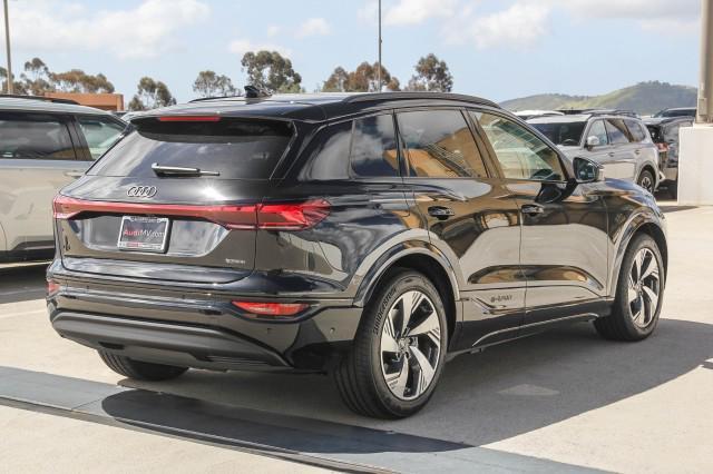 new 2025 Audi Q6 e-tron car, priced at $77,085