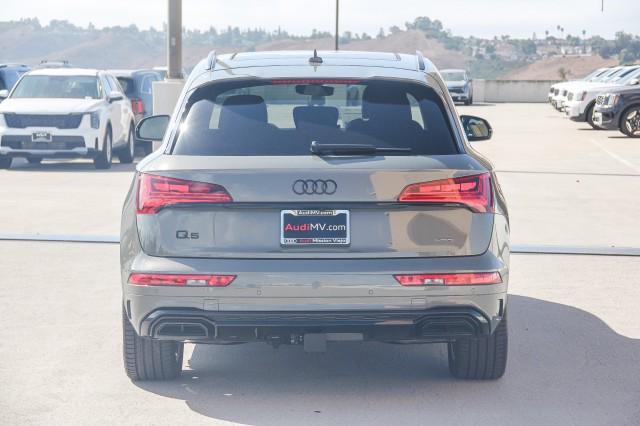 new 2024 Audi Q5 car, priced at $75,400