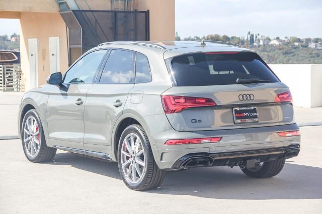 new 2024 Audi Q5 car, priced at $75,400