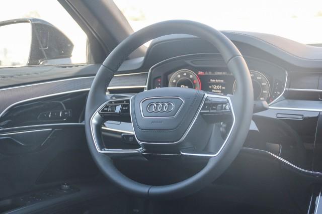 new 2025 Audi A8 car, priced at $103,495