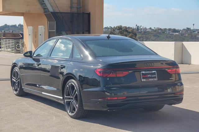 new 2025 Audi A8 car, priced at $103,495