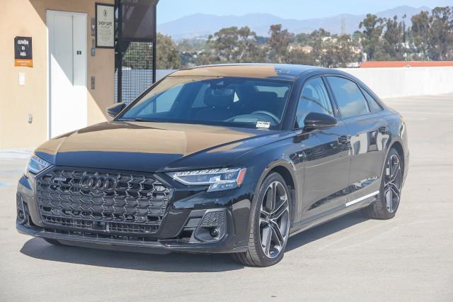 new 2025 Audi A8 car, priced at $103,495