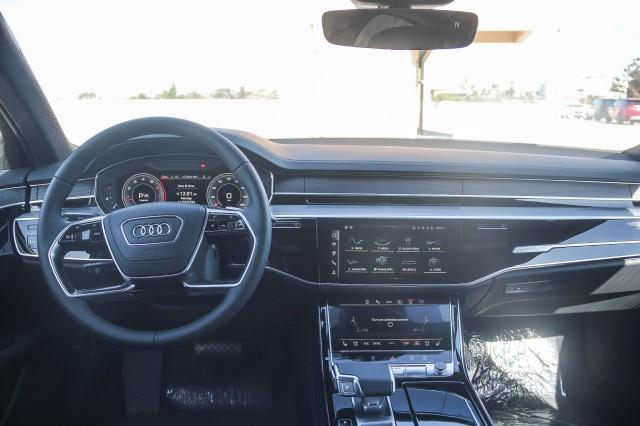 new 2025 Audi A8 car, priced at $103,495