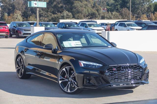 new 2025 Audi S5 car, priced at $69,610