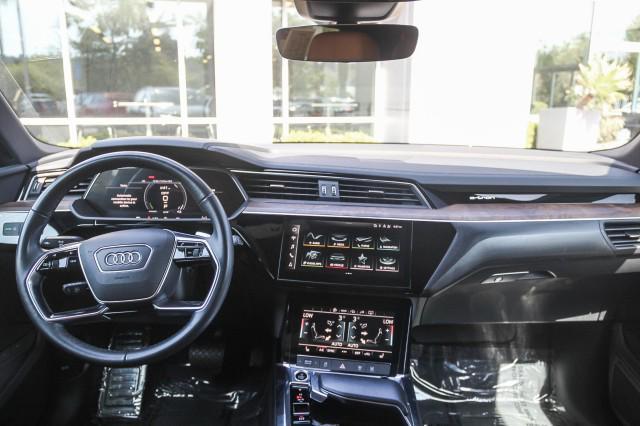 used 2022 Audi e-tron car, priced at $29,988
