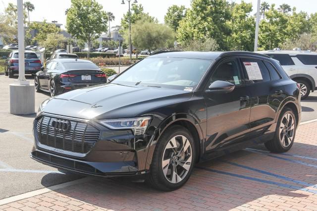 used 2022 Audi e-tron car, priced at $29,988