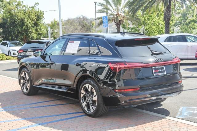 used 2022 Audi e-tron car, priced at $29,988