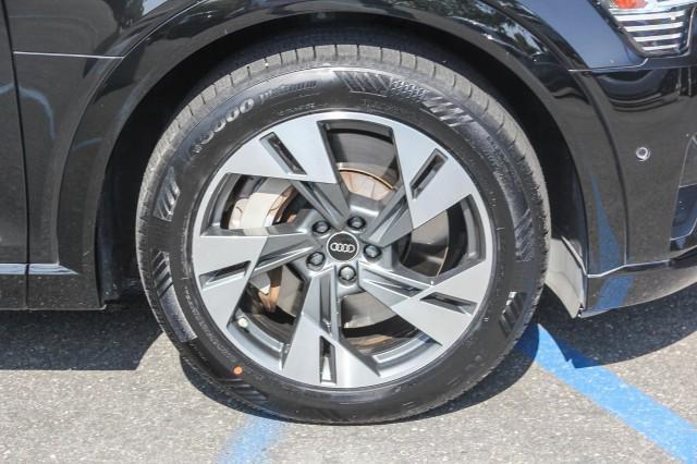 used 2022 Audi e-tron car, priced at $29,988