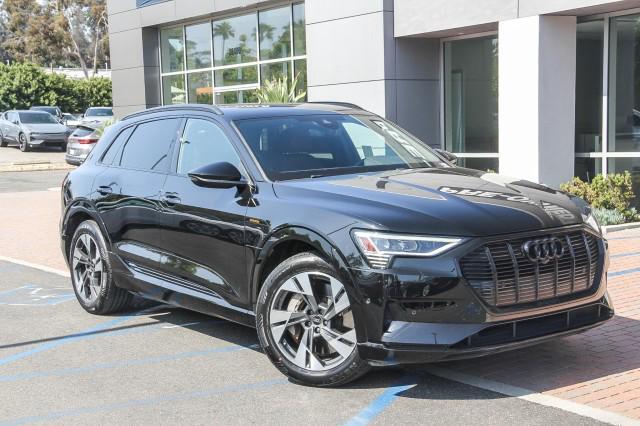 used 2022 Audi e-tron car, priced at $29,988