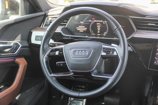 used 2022 Audi e-tron car, priced at $29,988