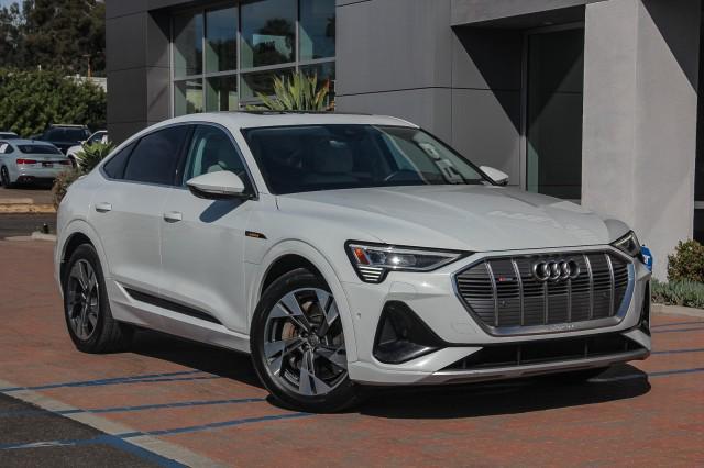 used 2021 Audi e-tron Sportback car, priced at $33,788