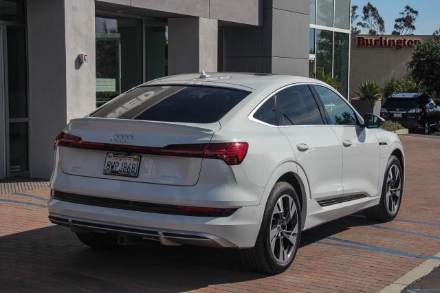 used 2021 Audi e-tron Sportback car, priced at $33,788