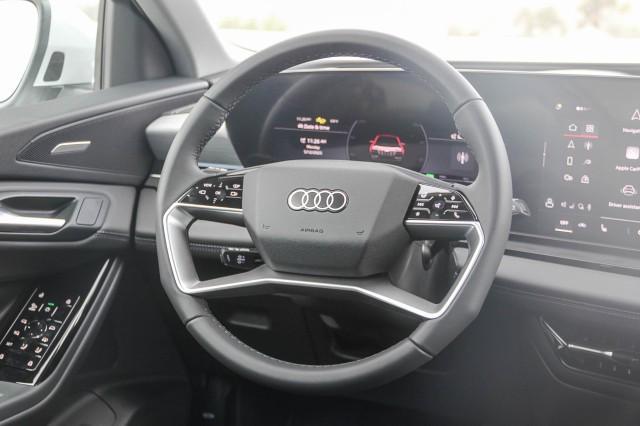 new 2025 Audi Q6 e-tron car, priced at $73,875
