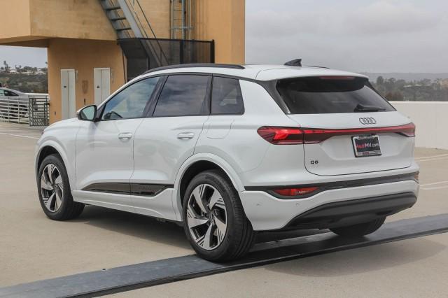 new 2025 Audi Q6 e-tron car, priced at $73,875