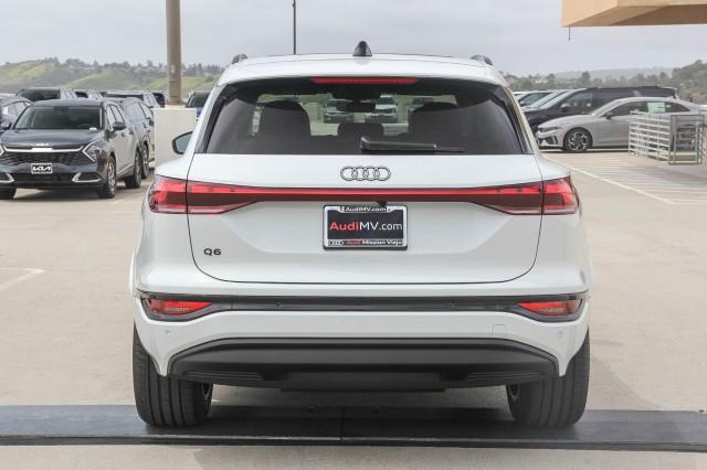 new 2025 Audi Q6 e-tron car, priced at $73,875