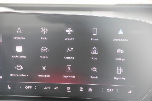 new 2025 Audi Q6 e-tron car, priced at $73,875