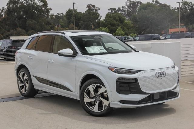 new 2025 Audi Q6 e-tron car, priced at $73,875