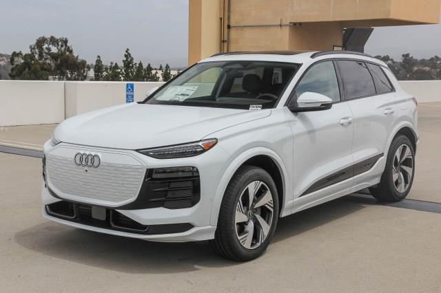 new 2025 Audi Q6 e-tron car, priced at $73,875