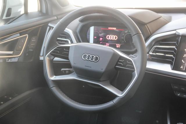 new 2025 Audi Q4 e-tron car, priced at $61,025