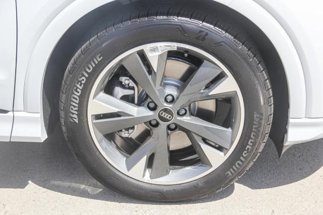 new 2025 Audi Q4 e-tron car, priced at $61,025