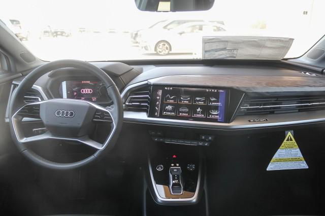 new 2025 Audi Q4 e-tron car, priced at $61,025